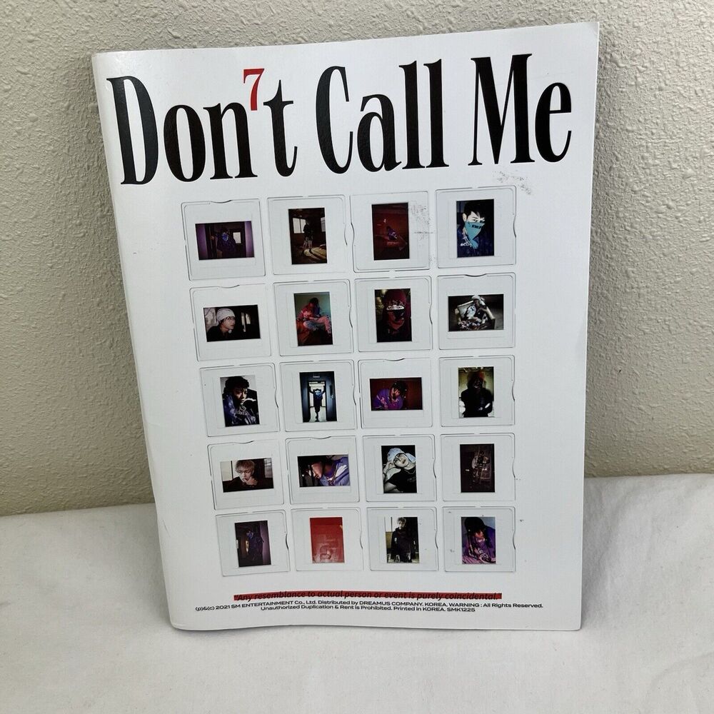 Shinee Don’t Call Me 7th Album Photo Book